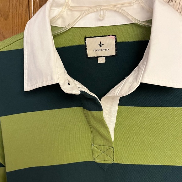 Tuckernuck Woodbine & Junebug Striped Rugby Dress - Picture 12 of 13